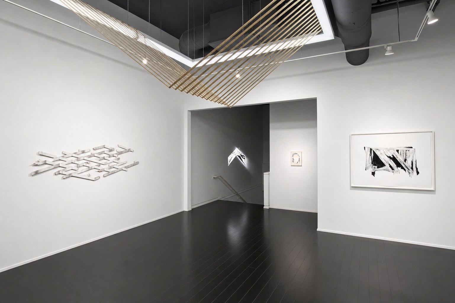Andy Vogt — installation view, Eli Ridgway Gallery, San Francisco, 2013