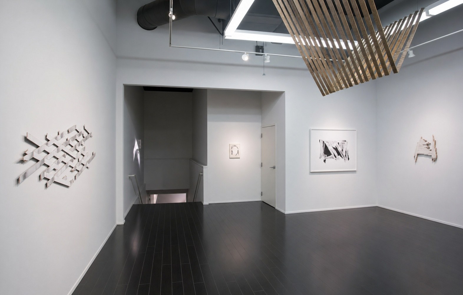 Andy Vogt — installation view, Eli Ridgway Gallery, San Francisco, 2013