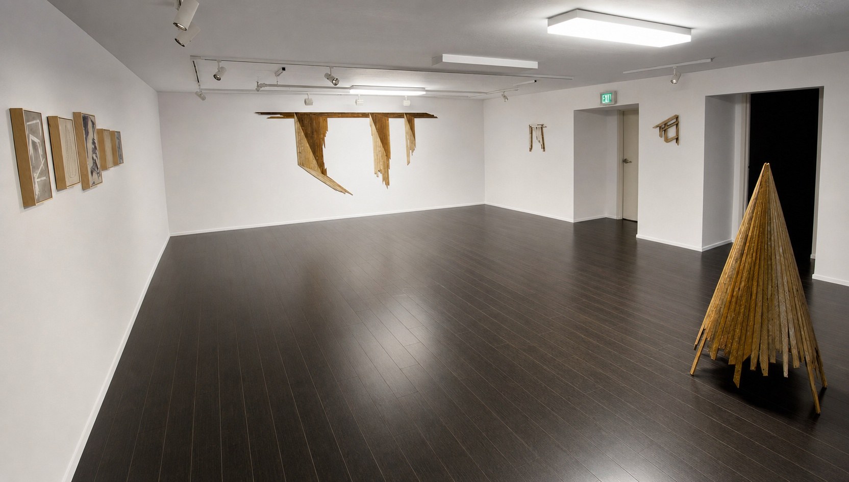 Andy Vogt — installation view, Eli Ridgway Gallery, San Francisco, 2013
