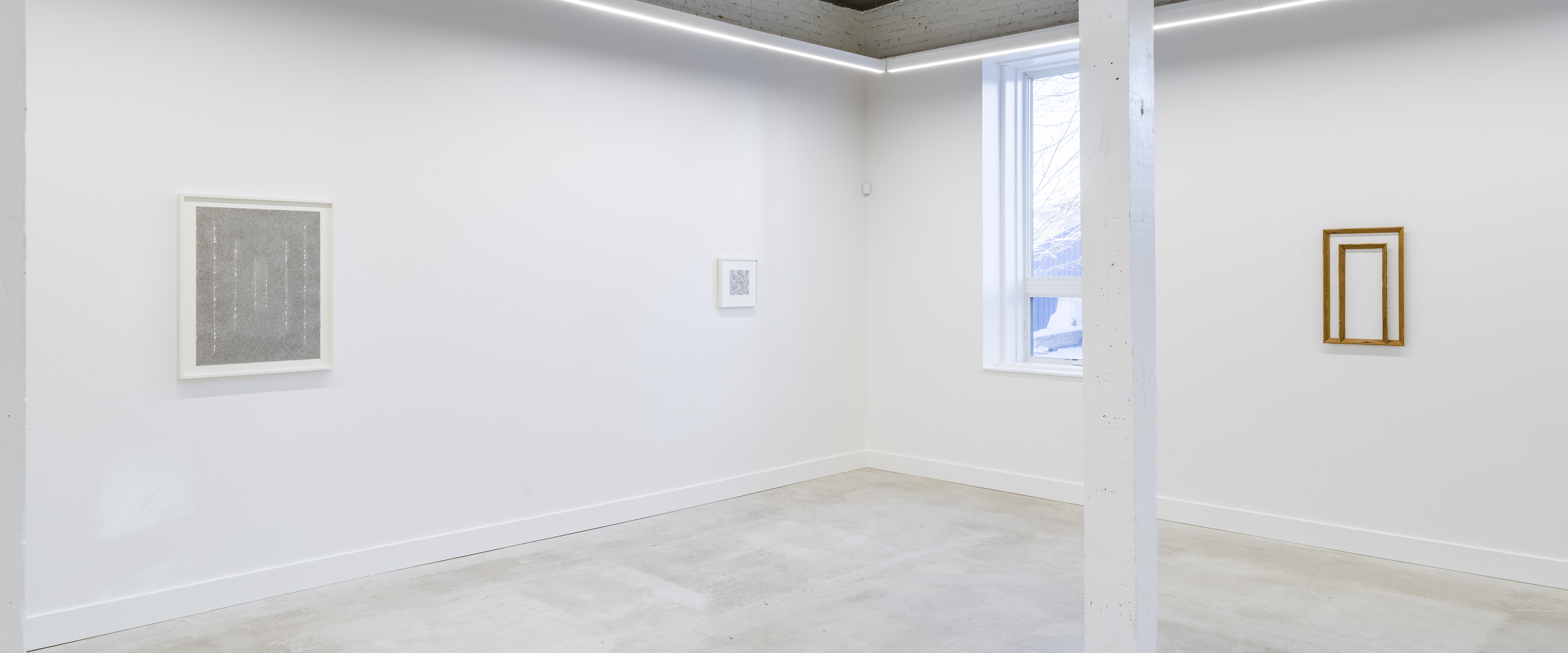 Anne Appleby, Xylor Jane, Dean Smith & Andy Vogt — installation view, Eli Ridgway Gallery, Bozeman