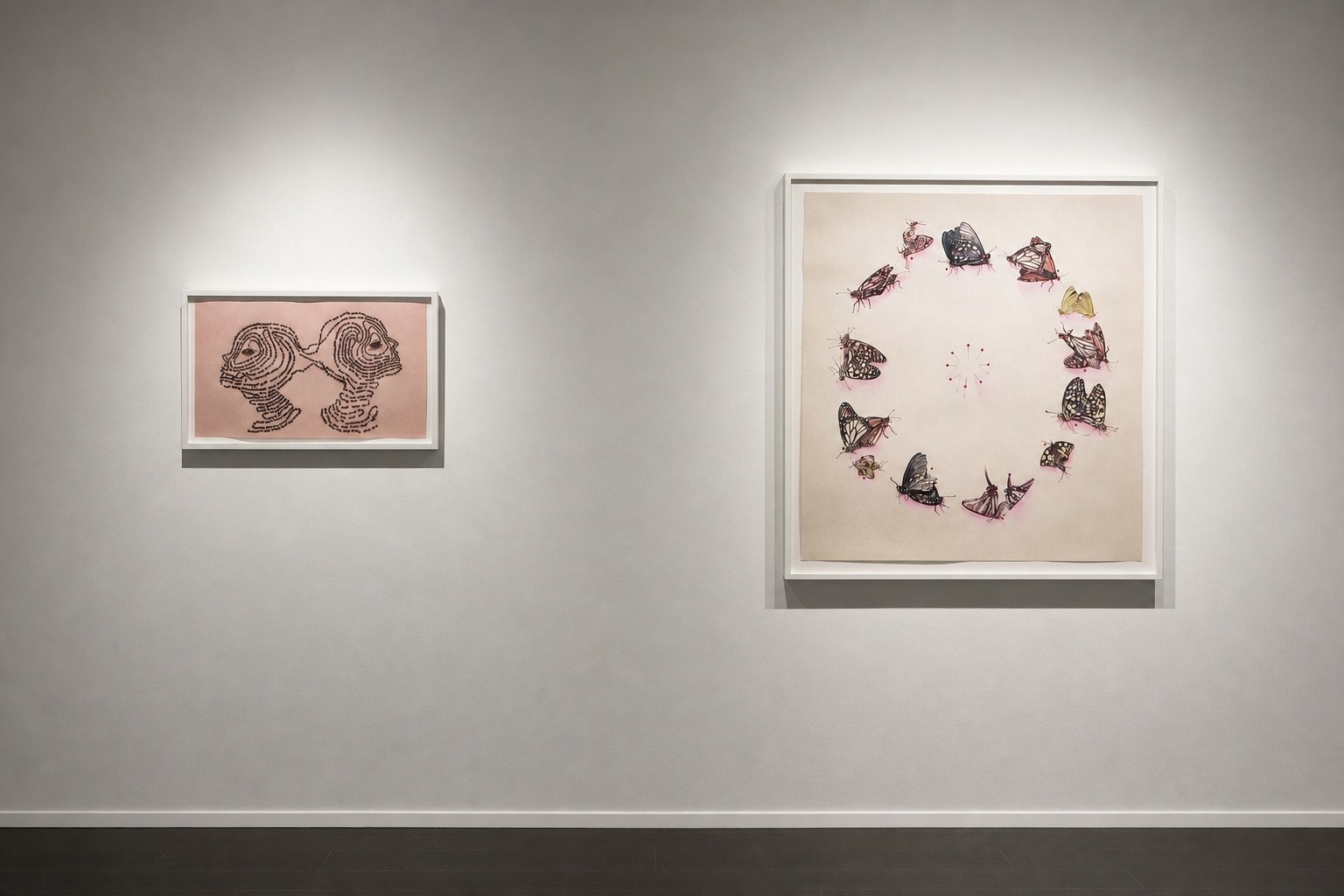 Aubrey Learner — installation view, Eli Ridgway Gallery, San Francisco, 2012