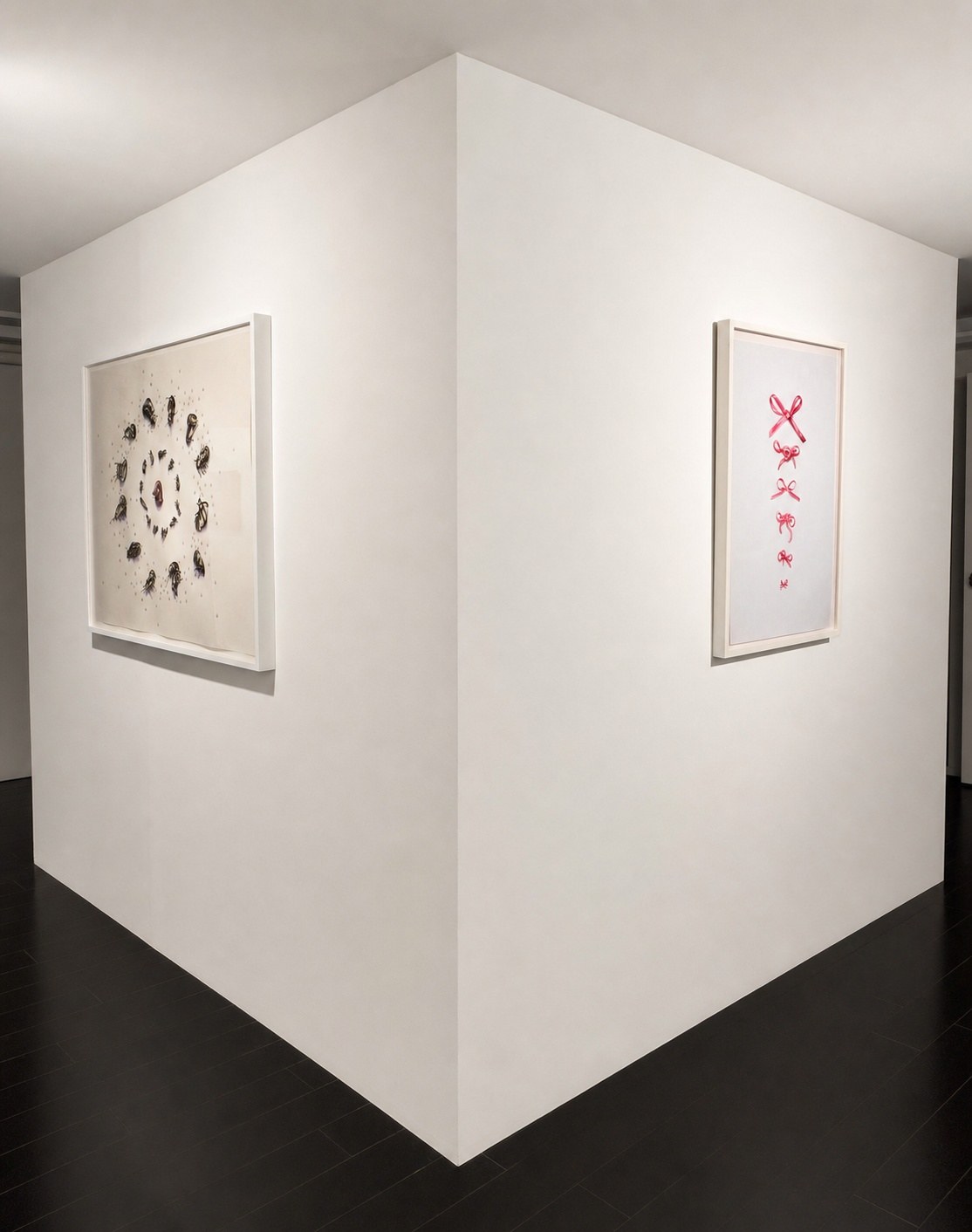 Aubrey Learner — installation view, Eli Ridgway Gallery, San Francisco, 2012