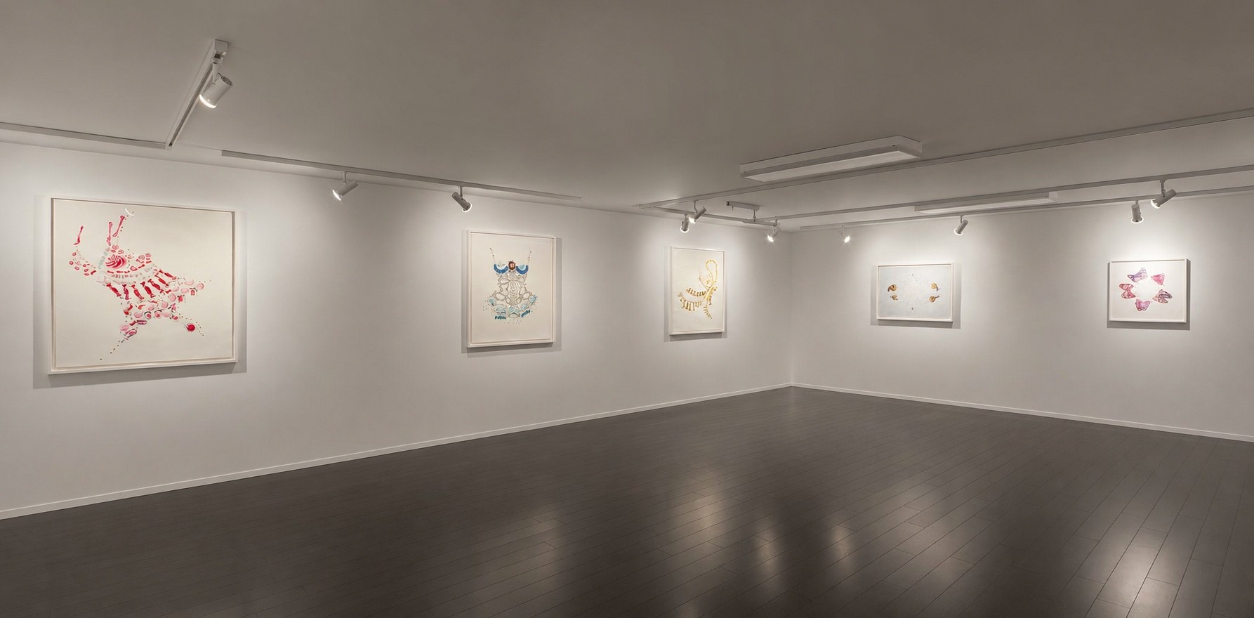 Aubrey Learner — installation view, Eli Ridgway Gallery, San Francisco, 2012