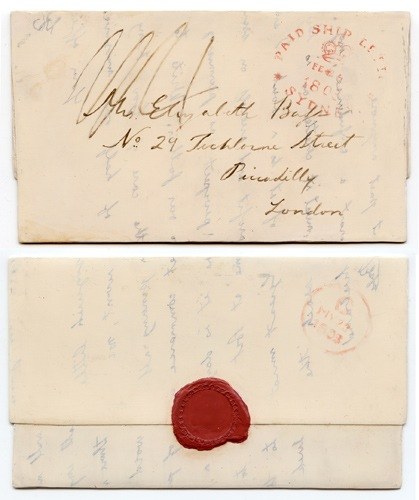 Elisheva Biernoff — Last Letter: George Bass