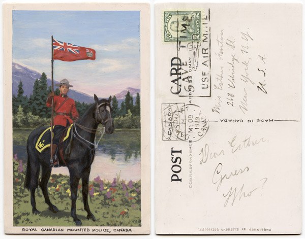 Elisheva Biernoff — Last Postcard: Lillian Alling