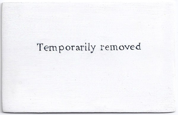 Elisheva Biernoff — Temporarily Removed