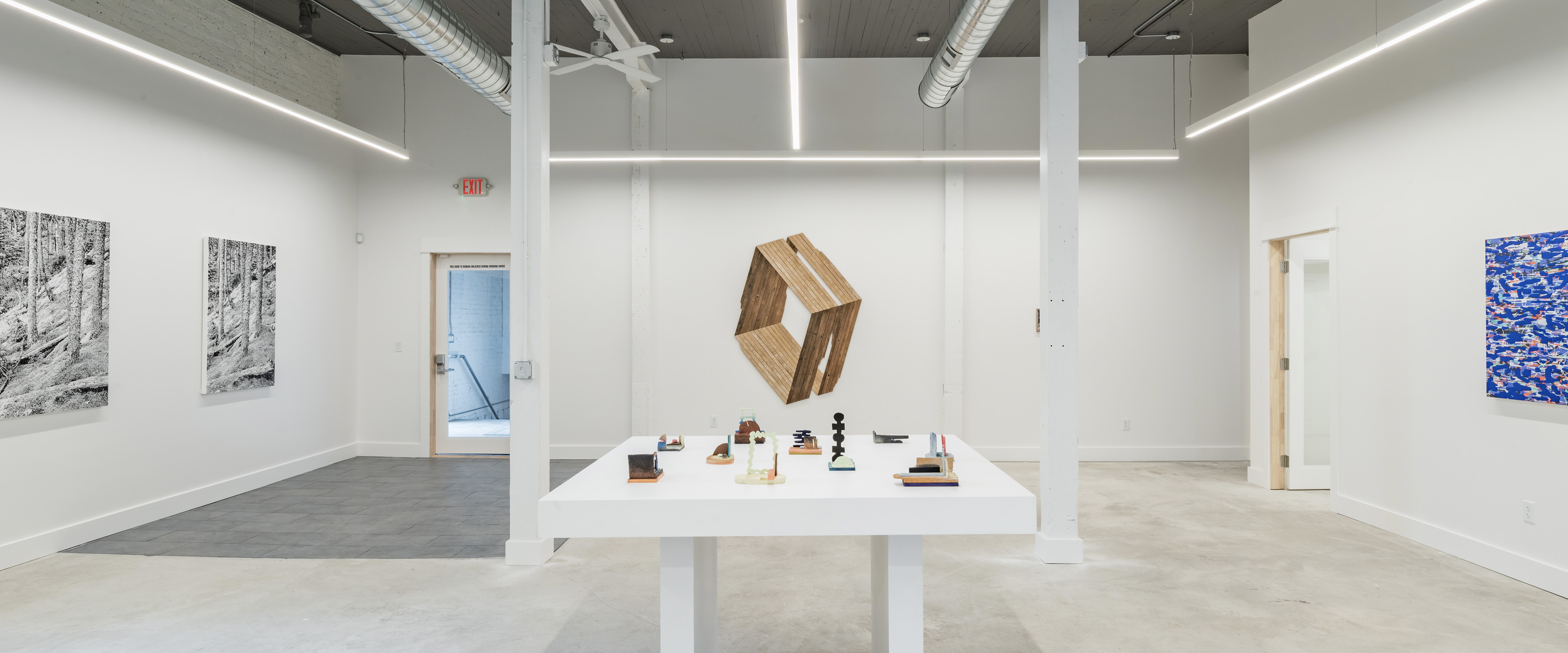 Bozeman Inaugural Exhibition — installation view