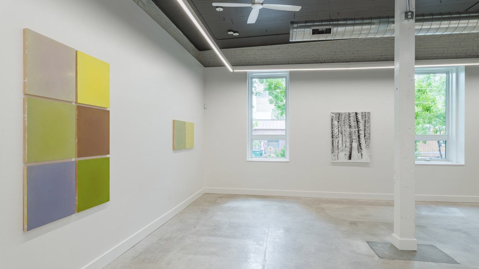 Bozeman Inaugural Exhibition — installation view