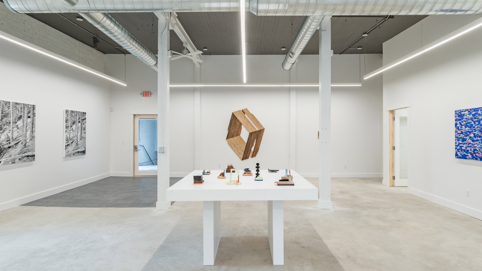 Bozeman Inaugural Exhibition — installation view