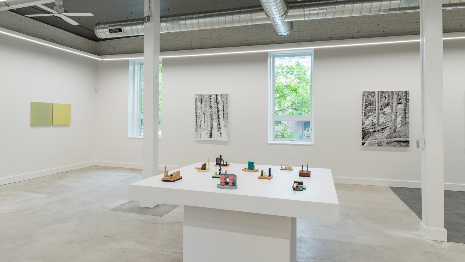 Bozeman Inaugural Exhibition — installation view
