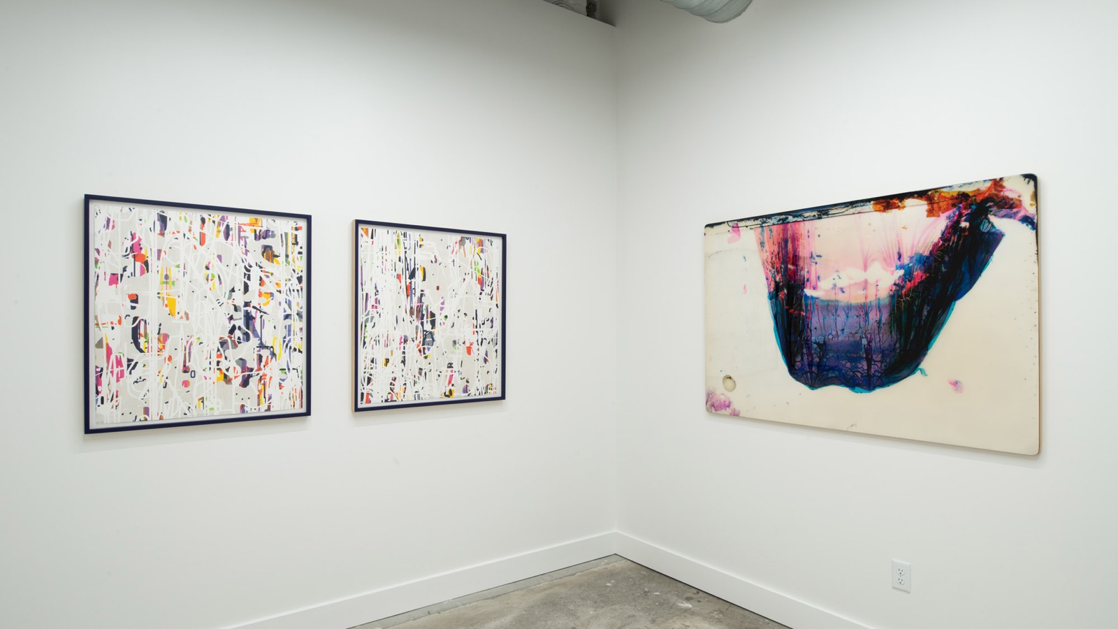 Bozeman Inaugural Exhibition — installation view