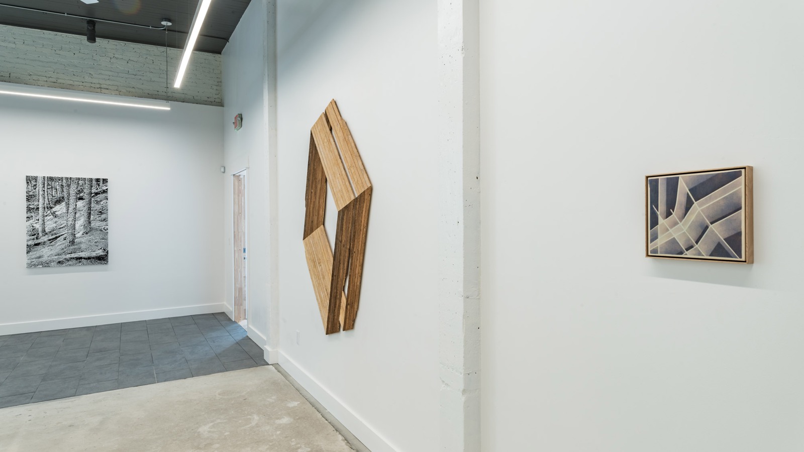 Bozeman Inaugural Exhibition — installation view