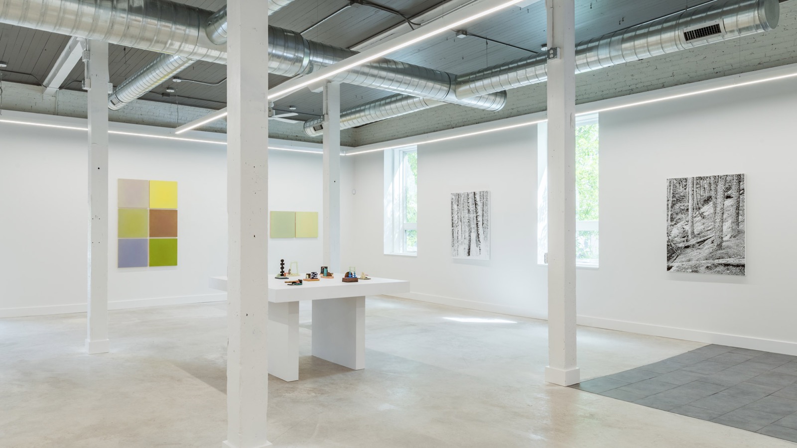 Bozeman Inaugural Exhibition — installation view