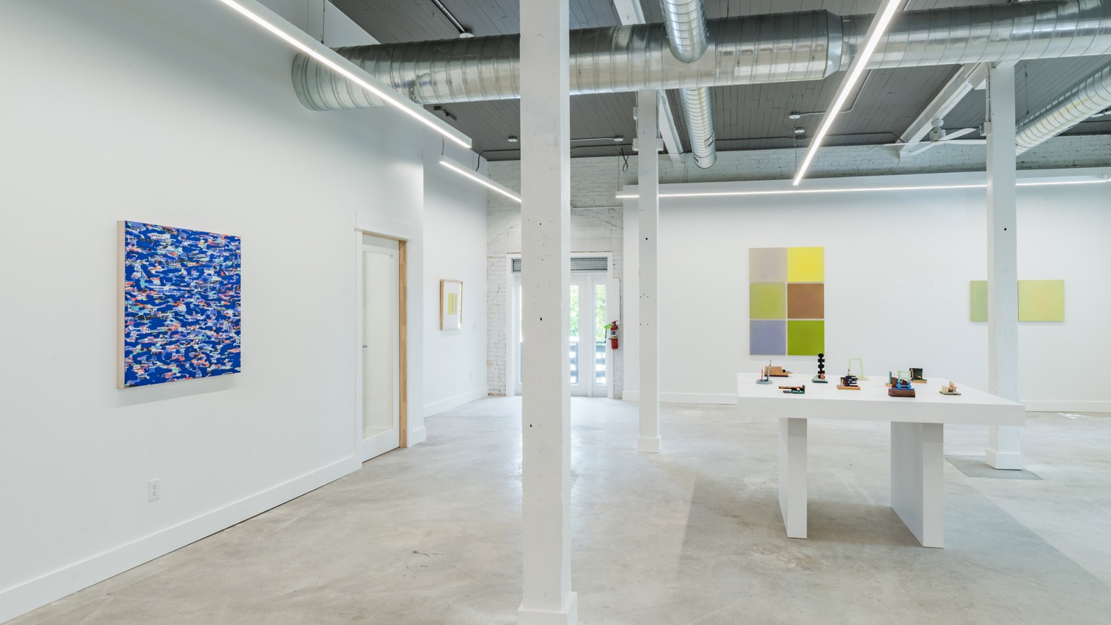 Bozeman Inaugural Exhibition — installation view