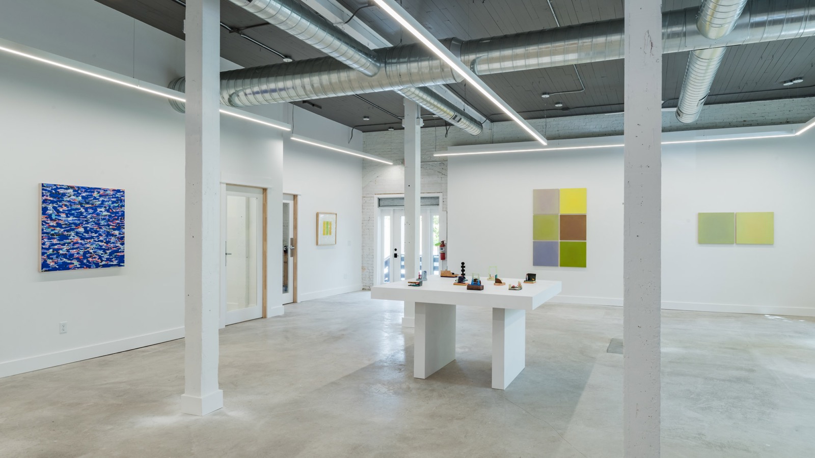 Bozeman Inaugural Exhibition — installation view