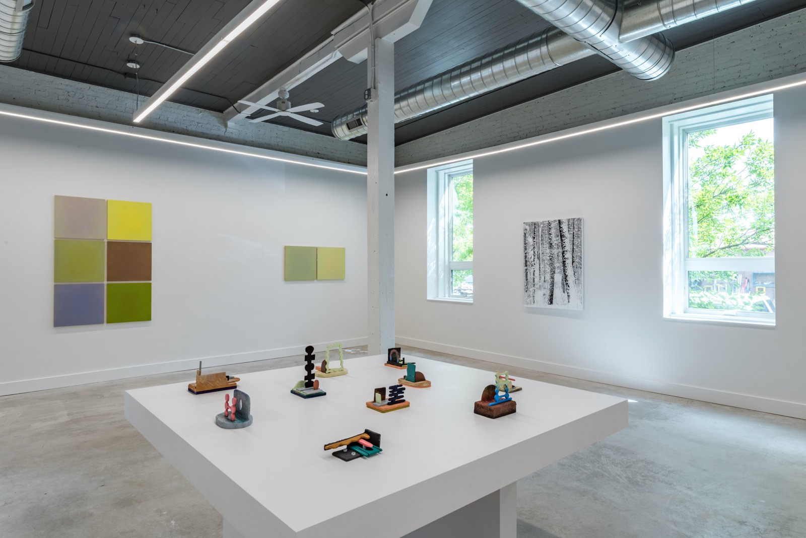 Bozeman Inaugural Exhibition — installation view