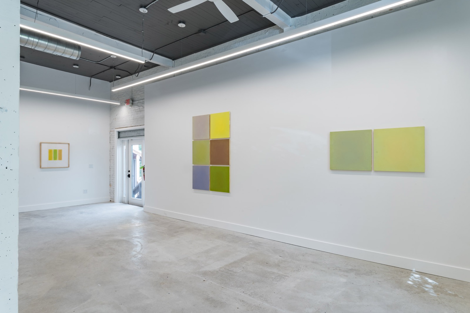 Bozeman Inaugural Exhibition — installation view