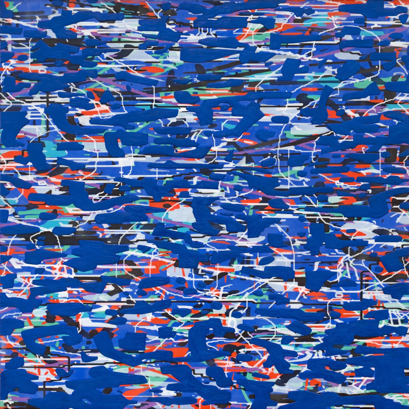 Amy Ellingson — Variation (ultramarine), 2020