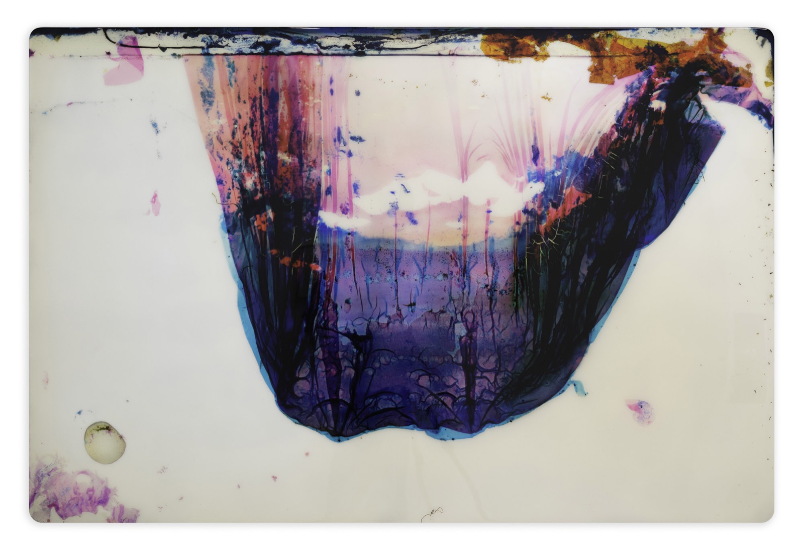 Wolfgang Ganter — Untitled (Vorhang), 2012
