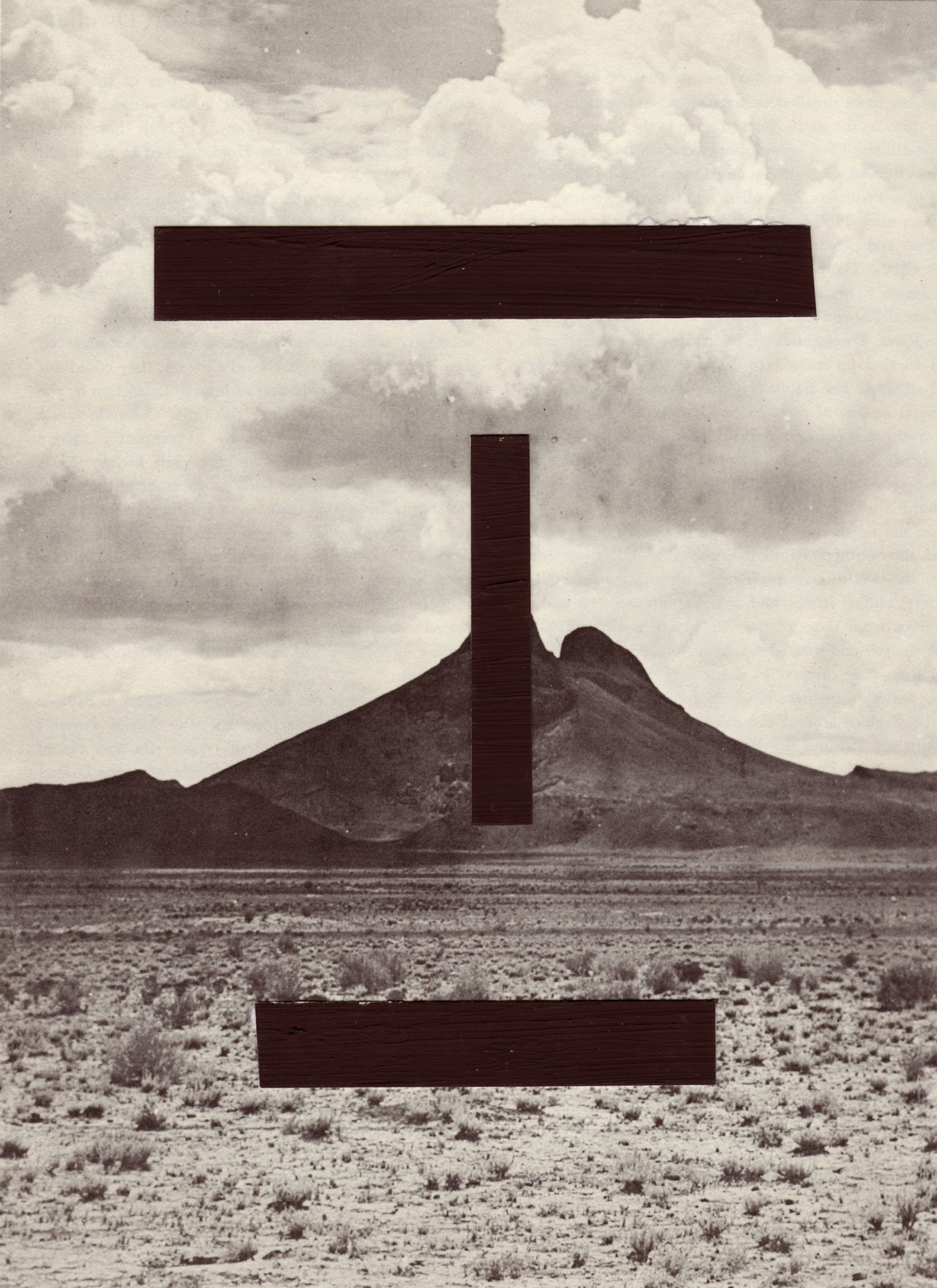 Ceremonial Mask for Ed Ruscha