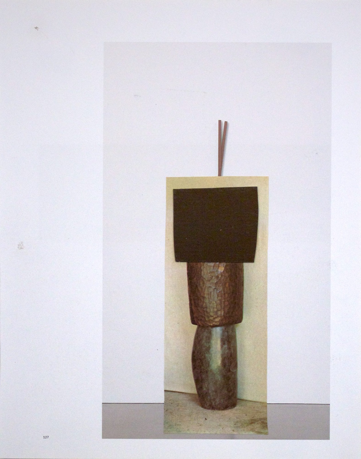 Stack Before Slight Wall and Sticks