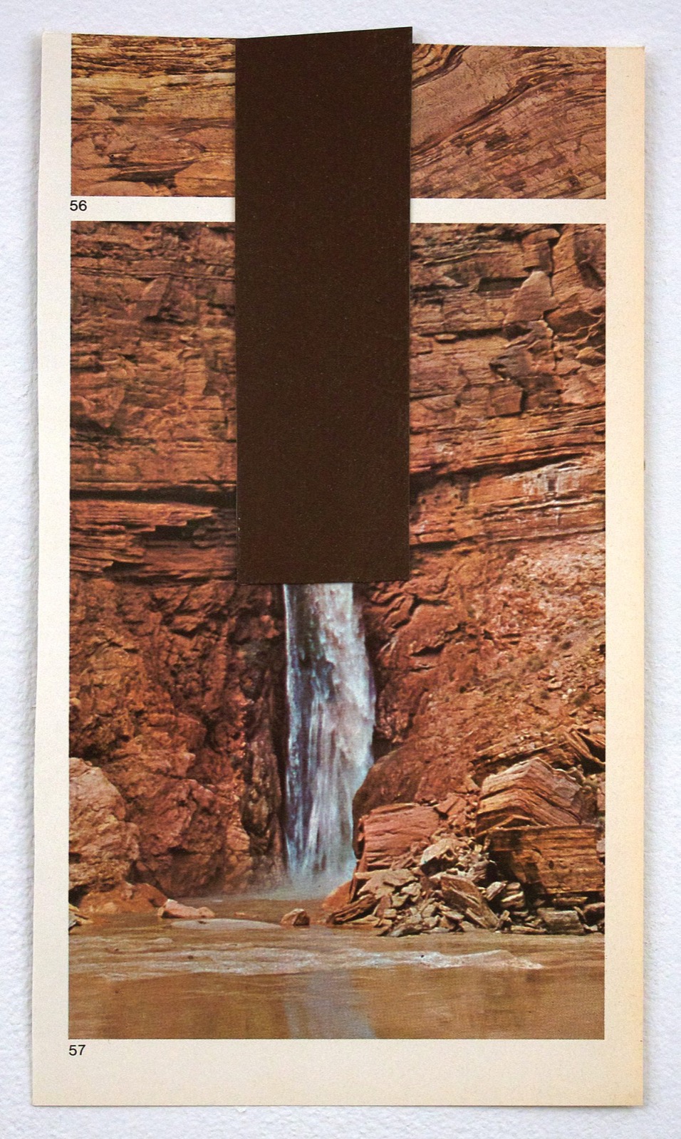 The Begining is Always Unseen While Observing The End of a Waterfall