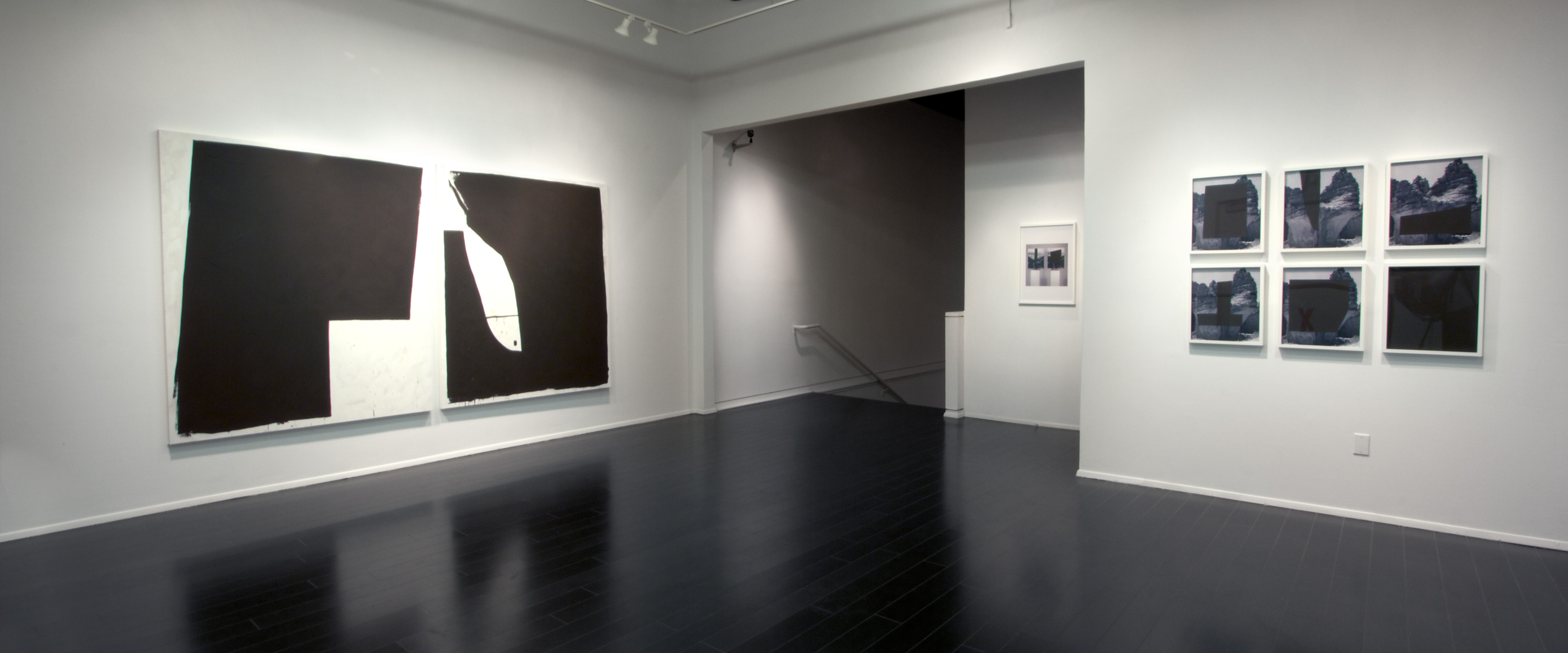 Brion Nuda Rosch — New Works, installation view, Eli Ridgway Gallery, San Francisco, 2011