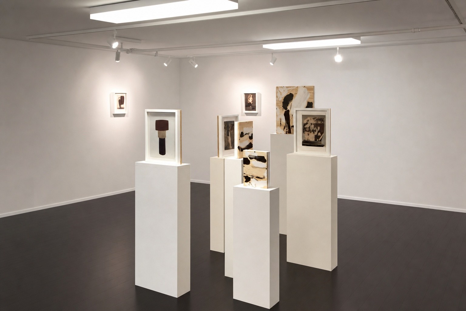 New Works — installation view, Eli Ridgway Gallery, San Francisco, 2011