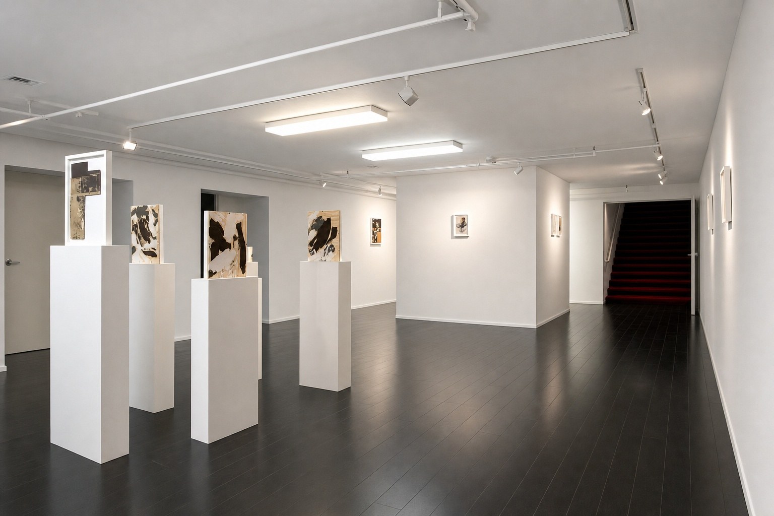 New Works — installation view, Eli Ridgway Gallery, San Francisco, 2011