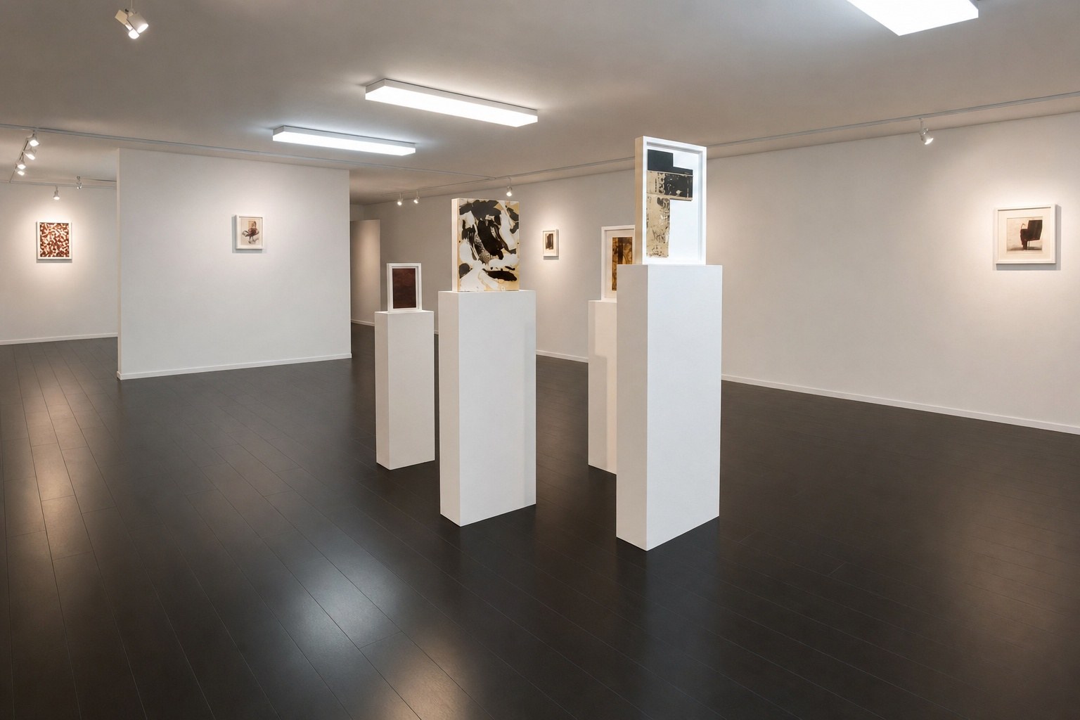 New Works — installation view, Eli Ridgway Gallery, San Francisco, 2011