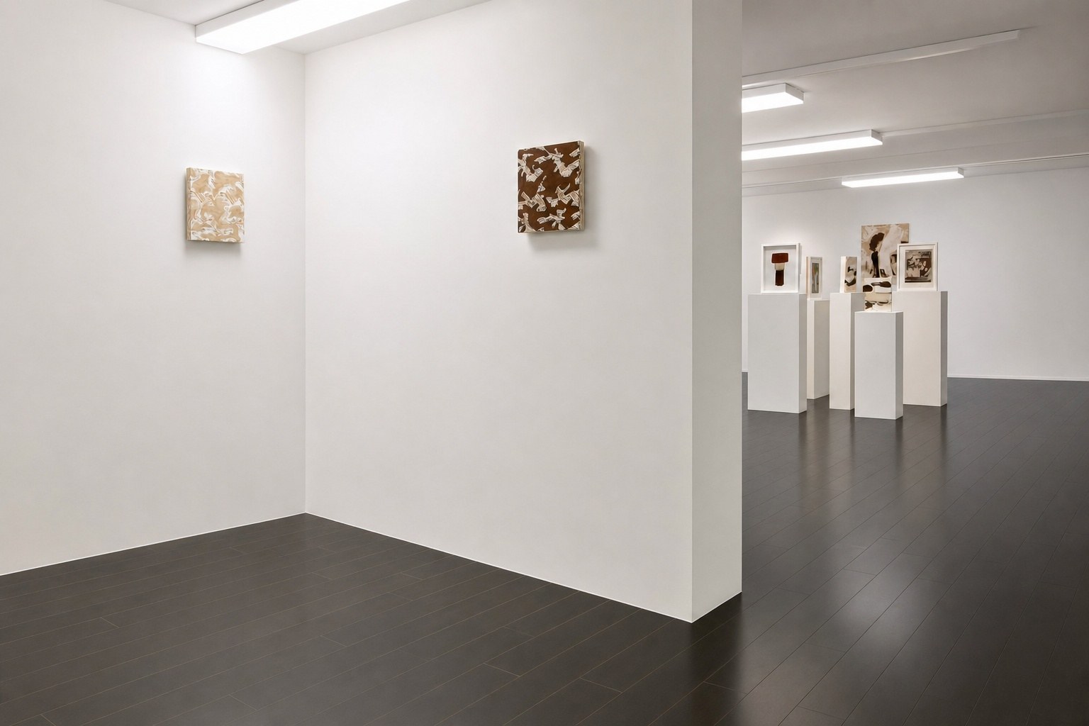 New Works — installation view, Eli Ridgway Gallery, San Francisco, 2011