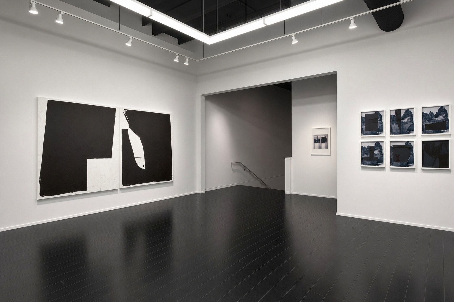 New Works — installation view, Eli Ridgway Gallery, San Francisco, 2011