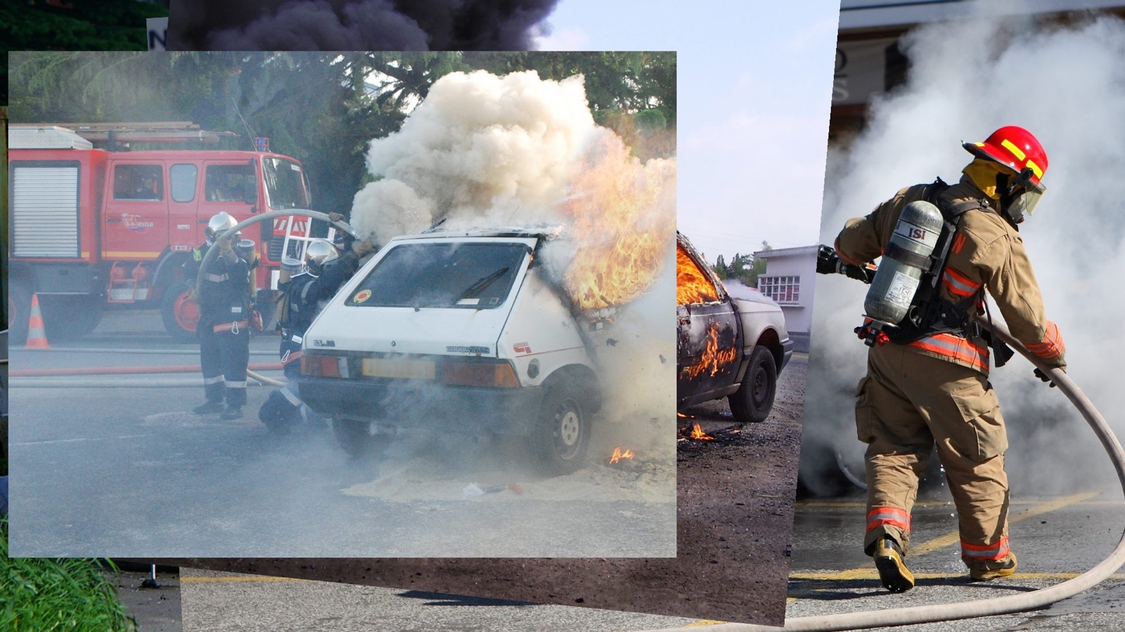 Car Fire — video still