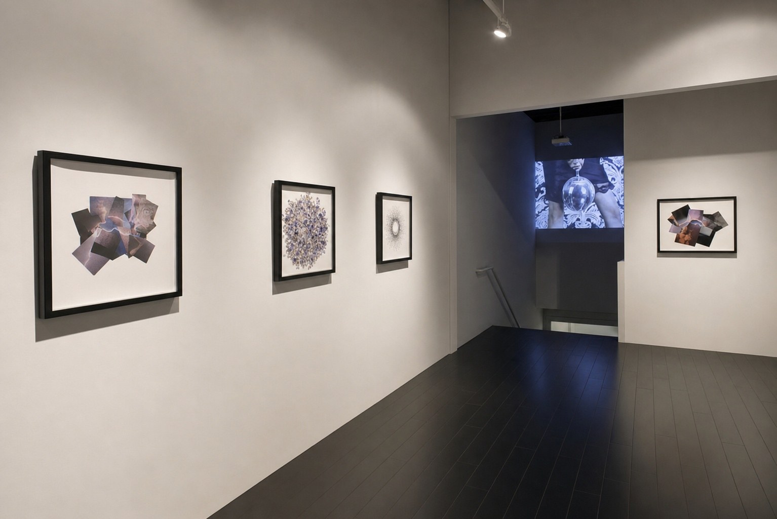 Cassandra C. Jones — Send Me a Link, installation view, Eli Ridgway Gallery, San Francisco, 2009