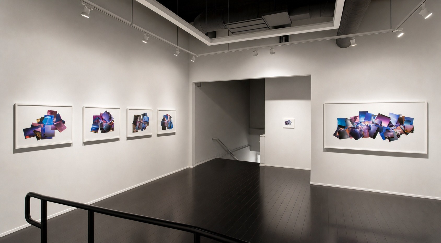 Cassandra C. Jones — installation view, Eli Ridgway Gallery, San Francisco, 2012