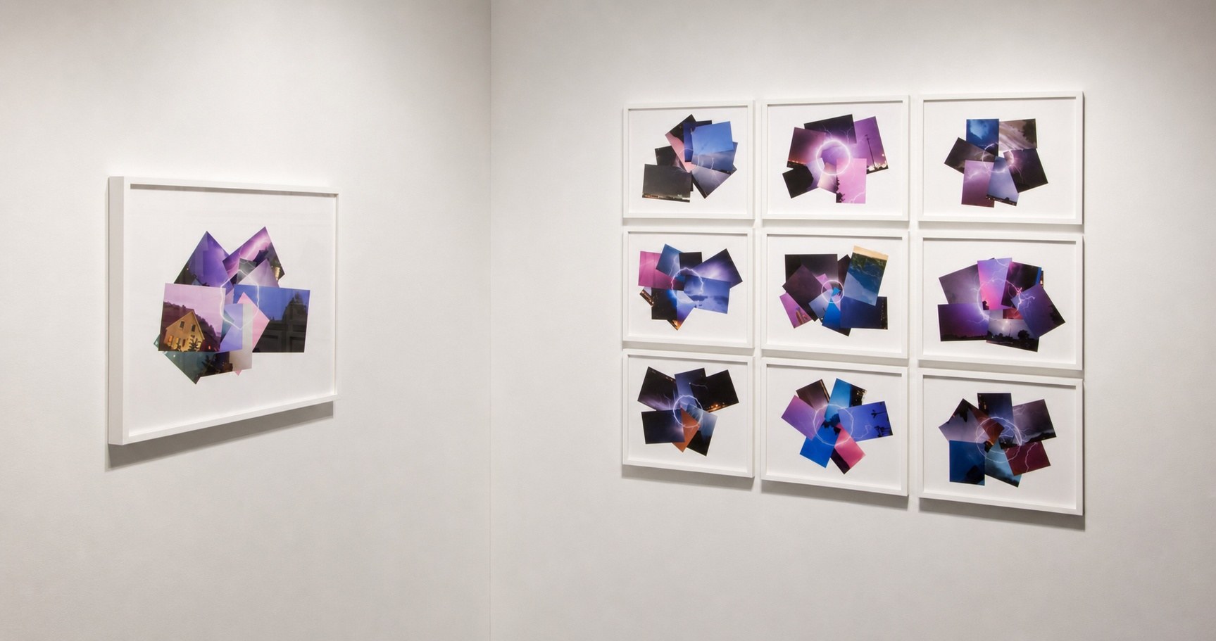 Cassandra C. Jones — installation view, Eli Ridgway Gallery, San Francisco, 2012