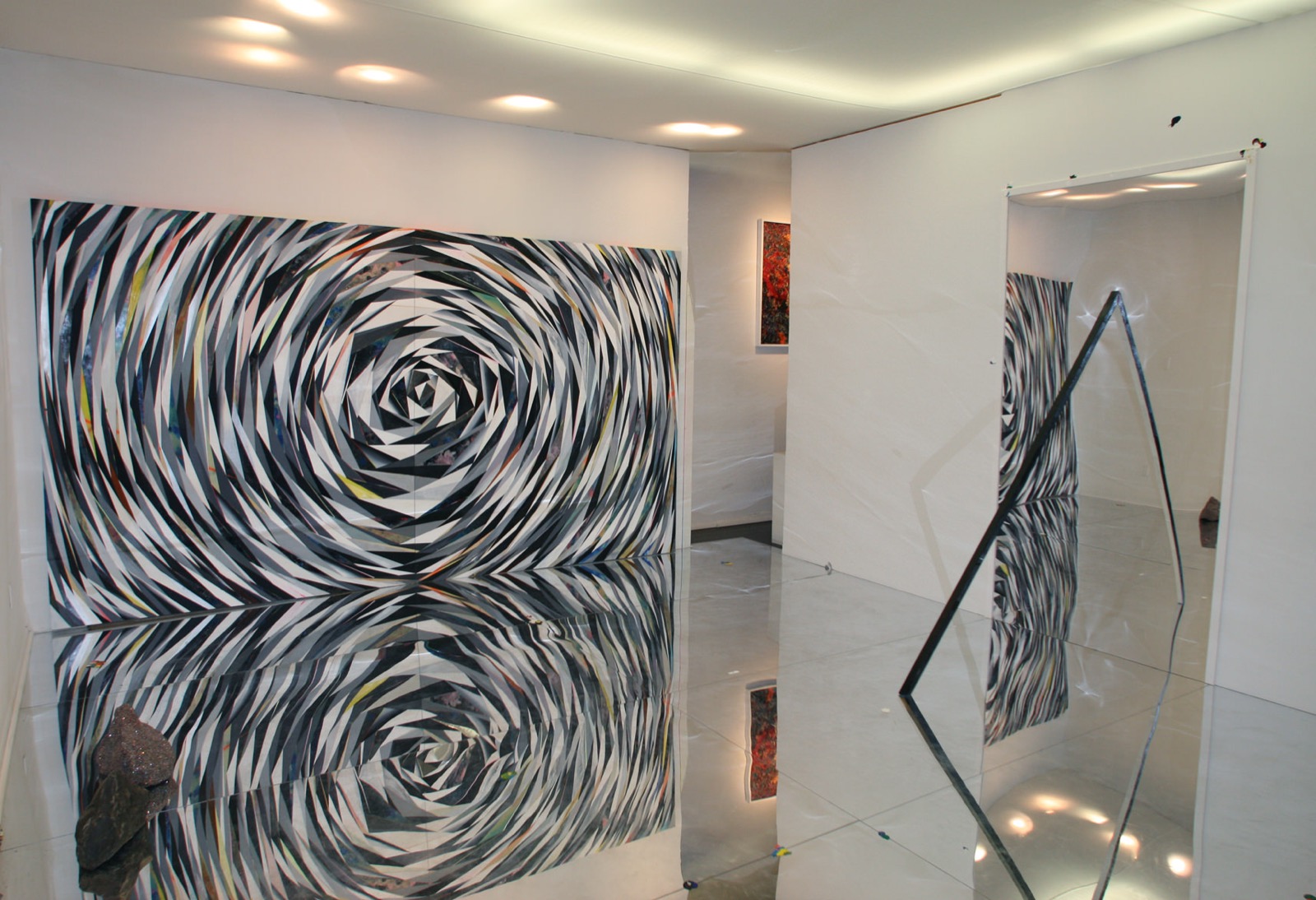 Chris Duncan — Eye Against I, installation view