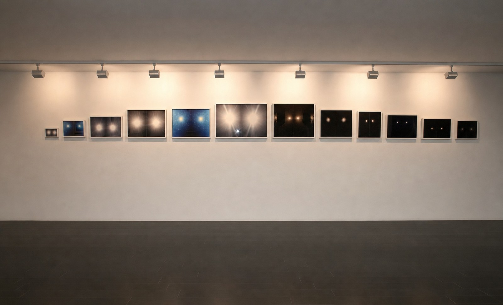 Eye Against I — installation view, Eli Ridgway Gallery, San Francisco, 2010