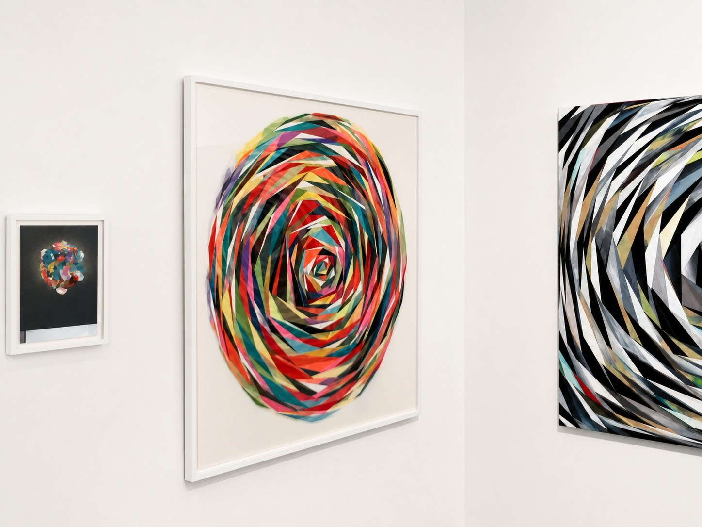 Chris Duncan at NADA, installation view, 2009