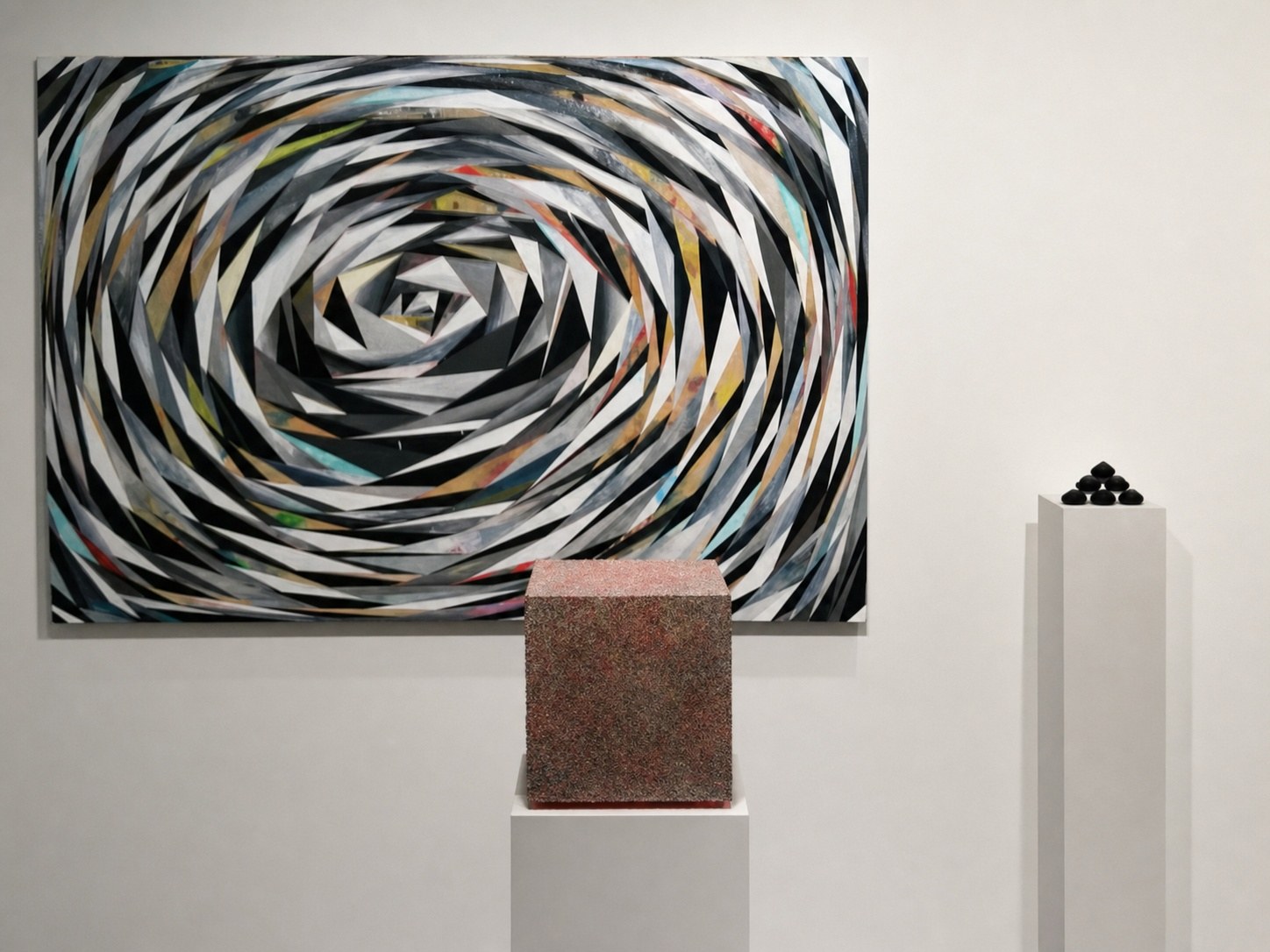 Chris Duncan at NADA, installation view, 2009