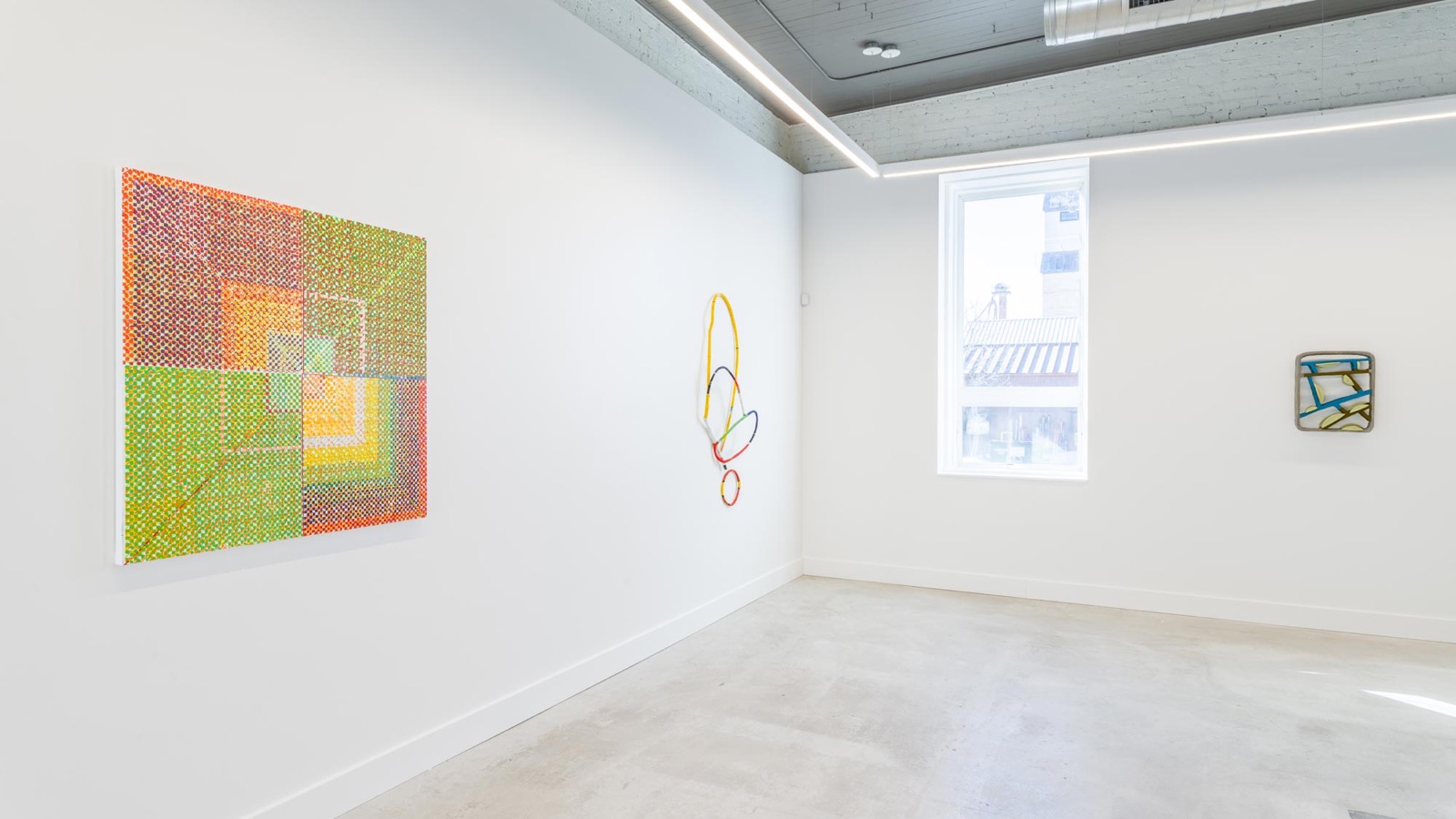 Heindl · Markovitz · Pitt — installation view