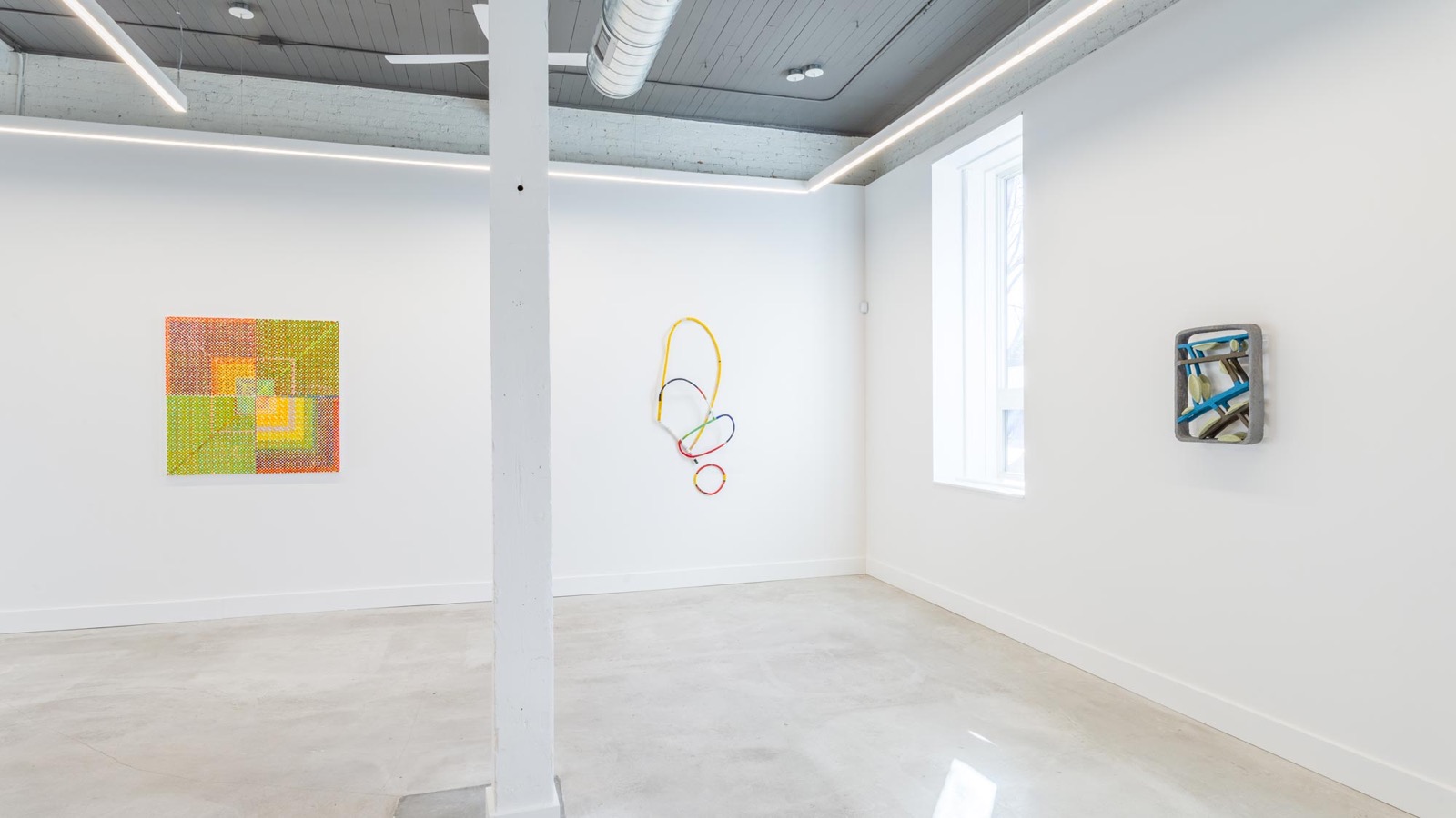 Heindl · Markovitz · Pitt — installation view