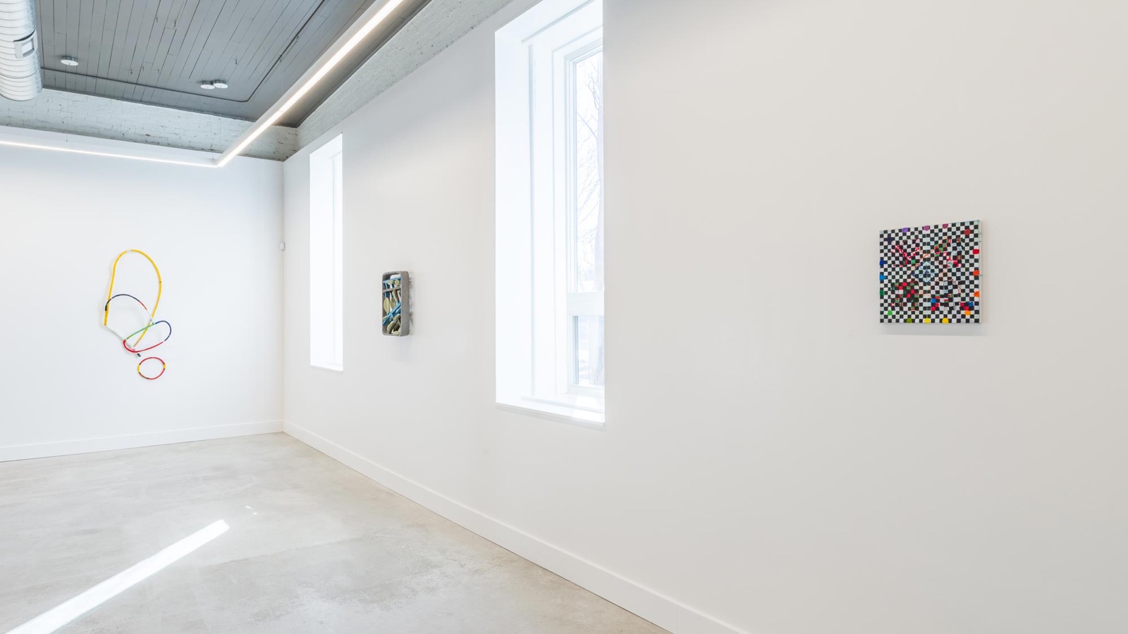 Heindl · Markovitz · Pitt — installation view