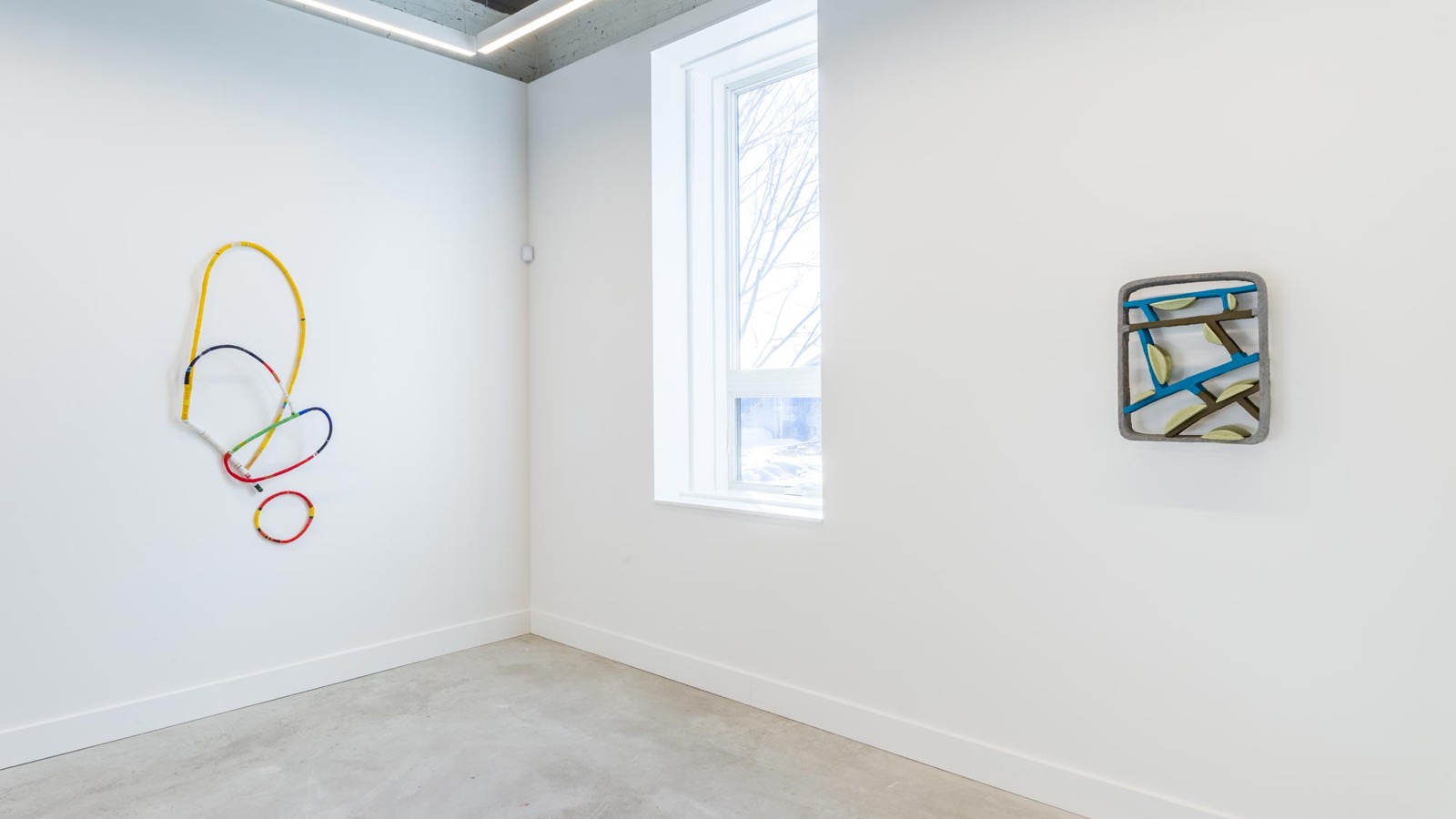 Heindl · Markovitz · Pitt — installation view