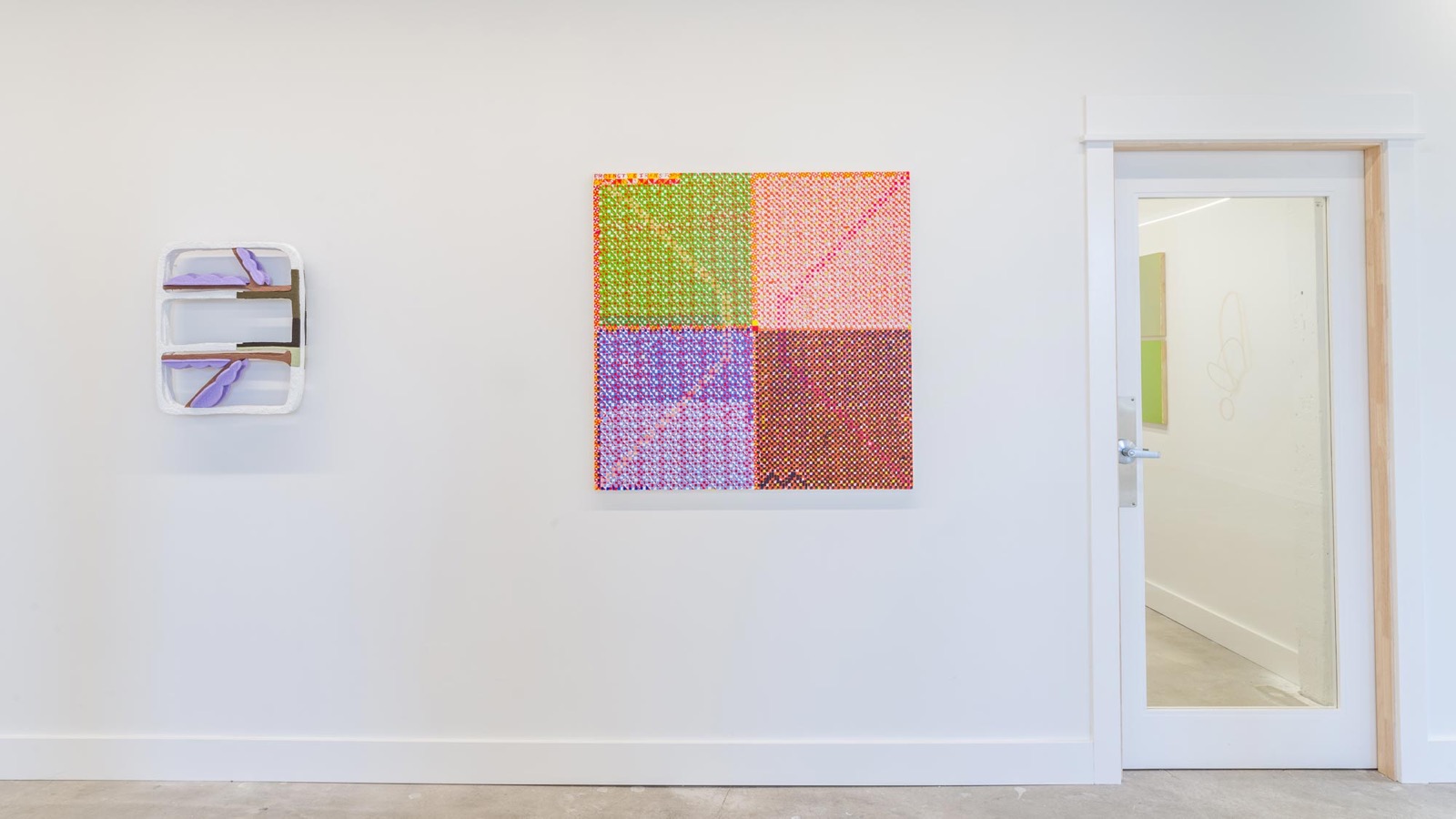 Heindl · Markovitz · Pitt — installation view