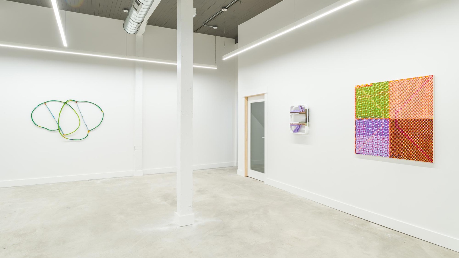 Heindl · Markovitz · Pitt — installation view