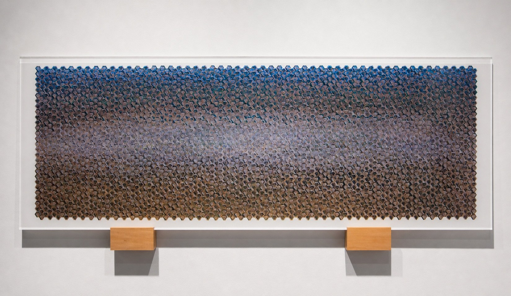 Cuts and Splits — installation view, Eli Ridgway Gallery, San Francisco, 2013