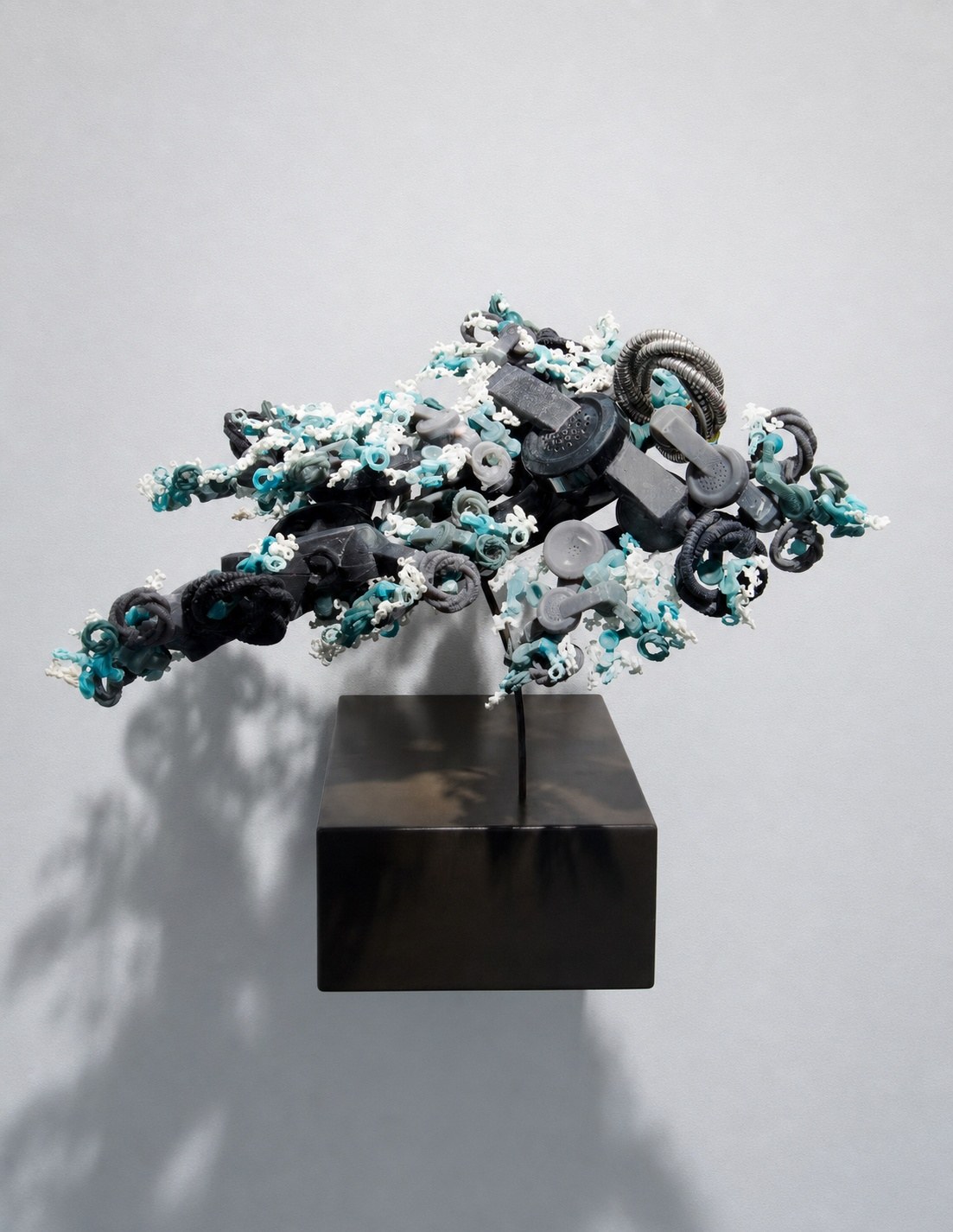 Cuts and Splits — installation view, Eli Ridgway Gallery, San Francisco, 2013