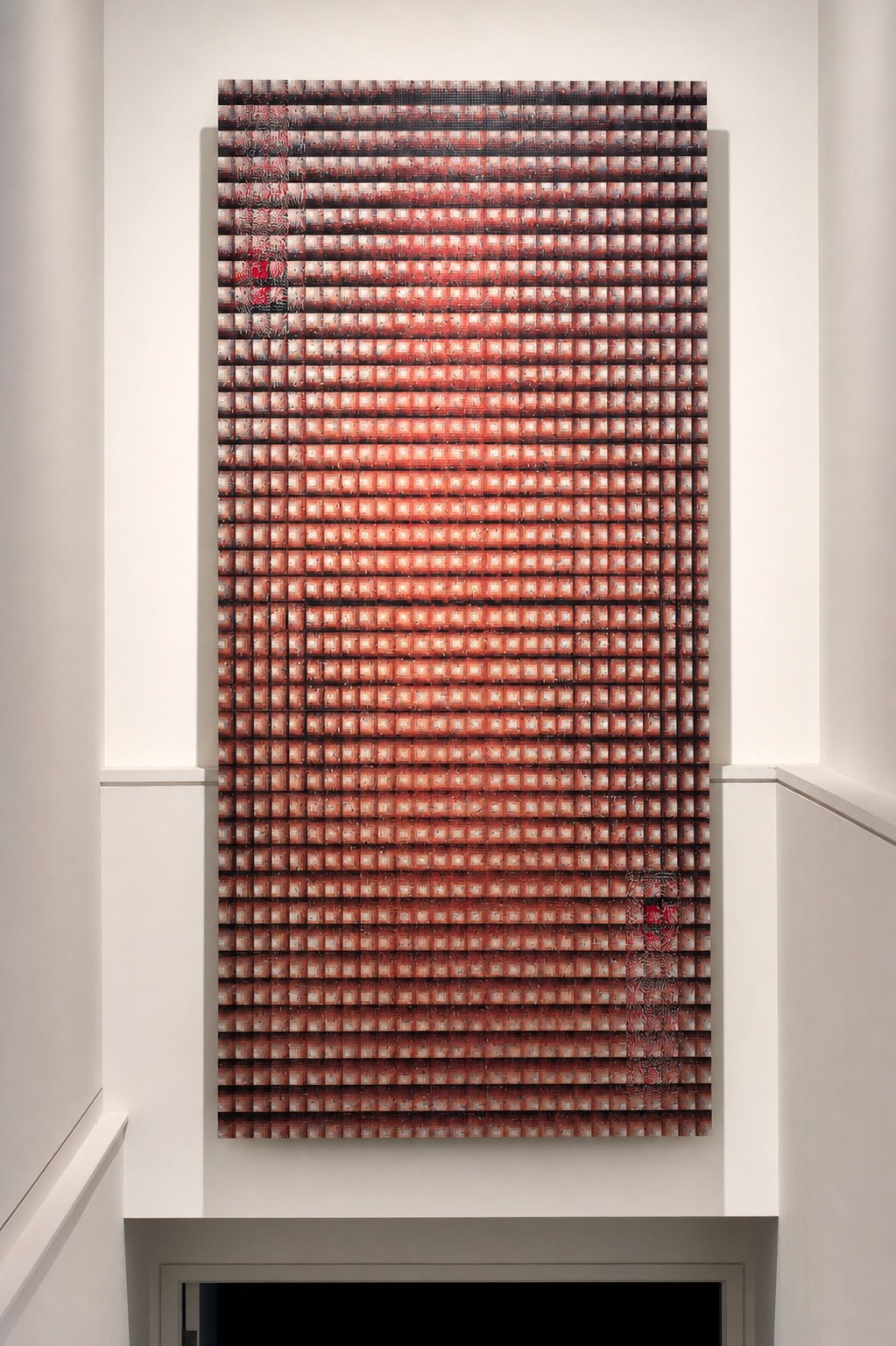 Cuts and Splits — installation view, Eli Ridgway Gallery, San Francisco, 2013