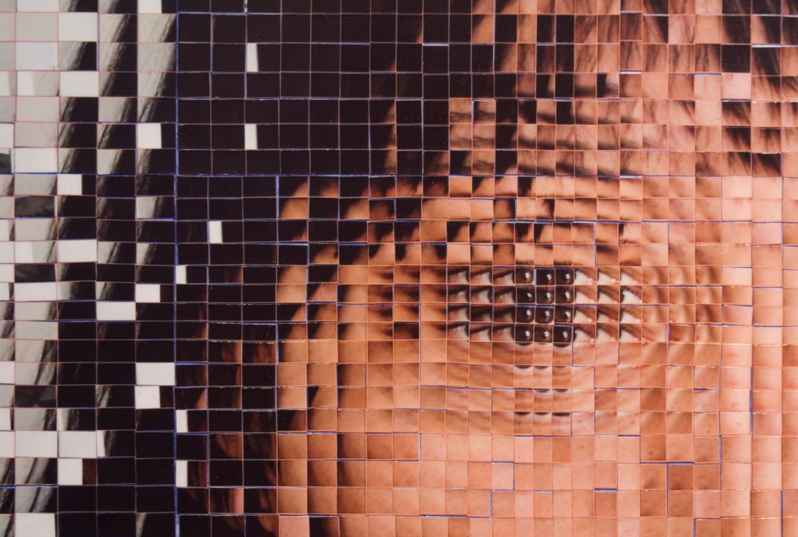 Portrait of a Photographer, detail
